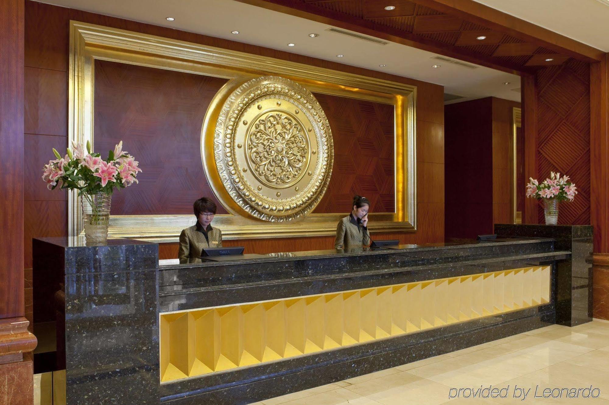 Crowne Plaza Wuhu Hotel Dalaman gambar